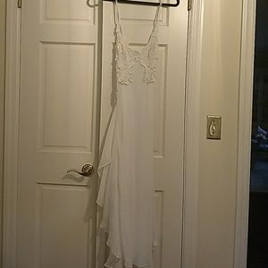 Wedding lingerie floor length gown and robe XL